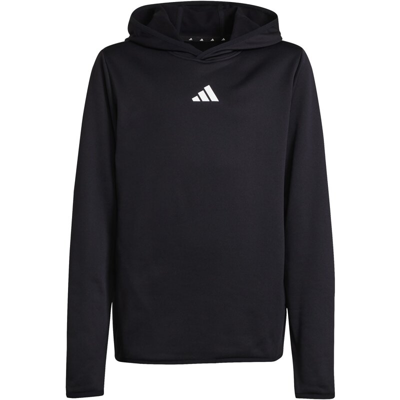 Игра в толстовку с капюшоном и вперед, дети Adidas, черный
Игра в толстовку с капюшоном и вперед, дети Adidas, черный