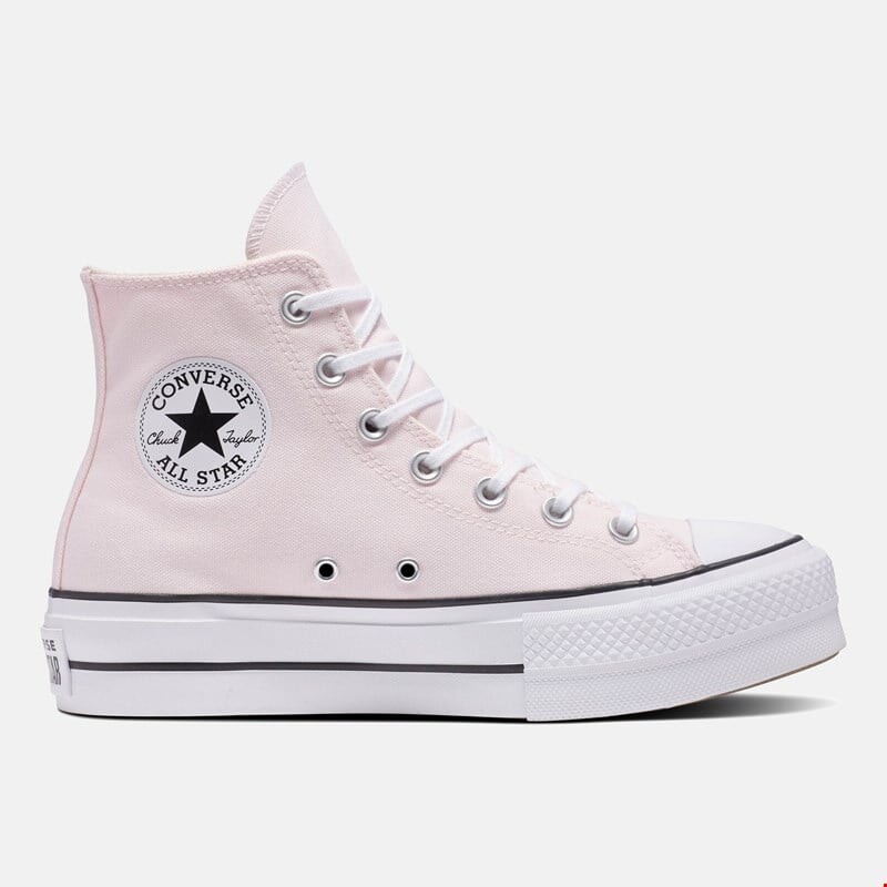 Женские парусиновые кроссовки на платформе с лифтом Chuck Taylor All Star Converse, розовый
Женские парусиновые кроссовки на платформе с лифтом Chuck Taylor All Star Converse, розовый