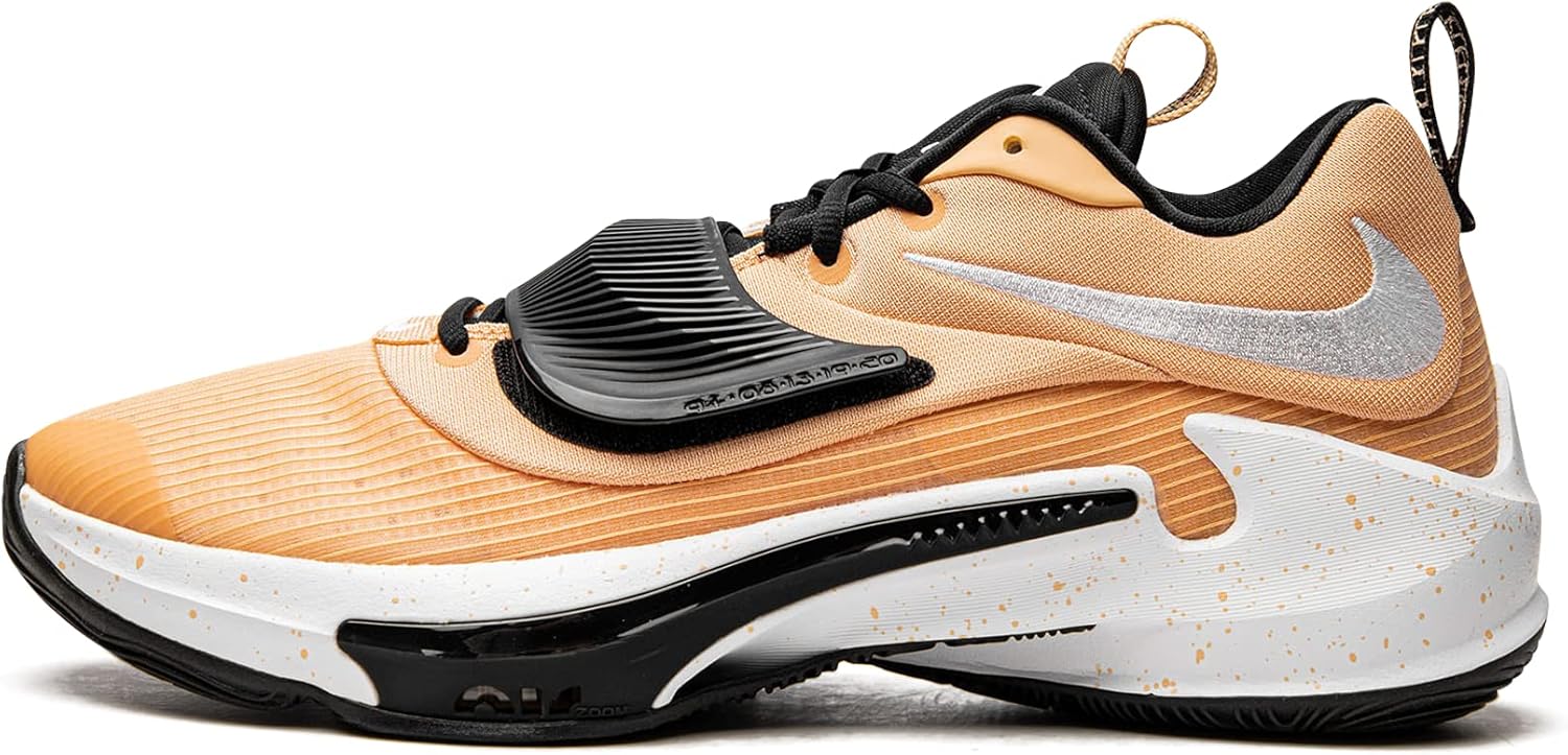 Баскетбольные кроссовки Nike Mens Zoom Freak 3 Knit Performance, Orange Chalk/White-Black
Баскетбольные кроссовки Nike Mens Zoom Freak 3 Knit Performance, Orange Chalk/White-Black