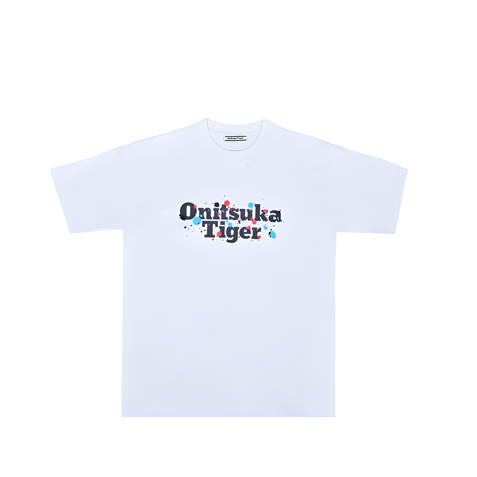 Onitsuka Tiger Футболка унисекс белая
Onitsuka Tiger Футболка унисекс белая