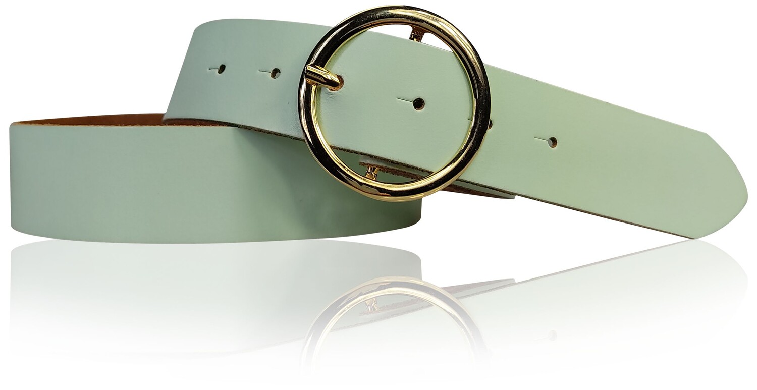 Кожаный ремень FRONHOFER, цвет Pistazie
Кожаный ремень FRONHOFER, цвет Pistazie