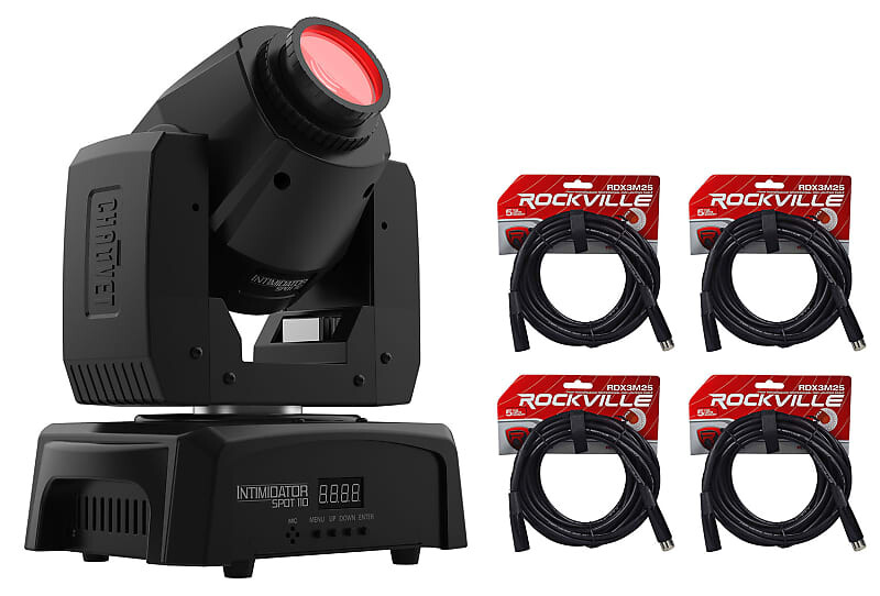 Светильник Chauvet Intimidator Spot 110+(4) RDX3M25
Светильник Chauvet Intimidator Spot 110+(4) RDX3M25