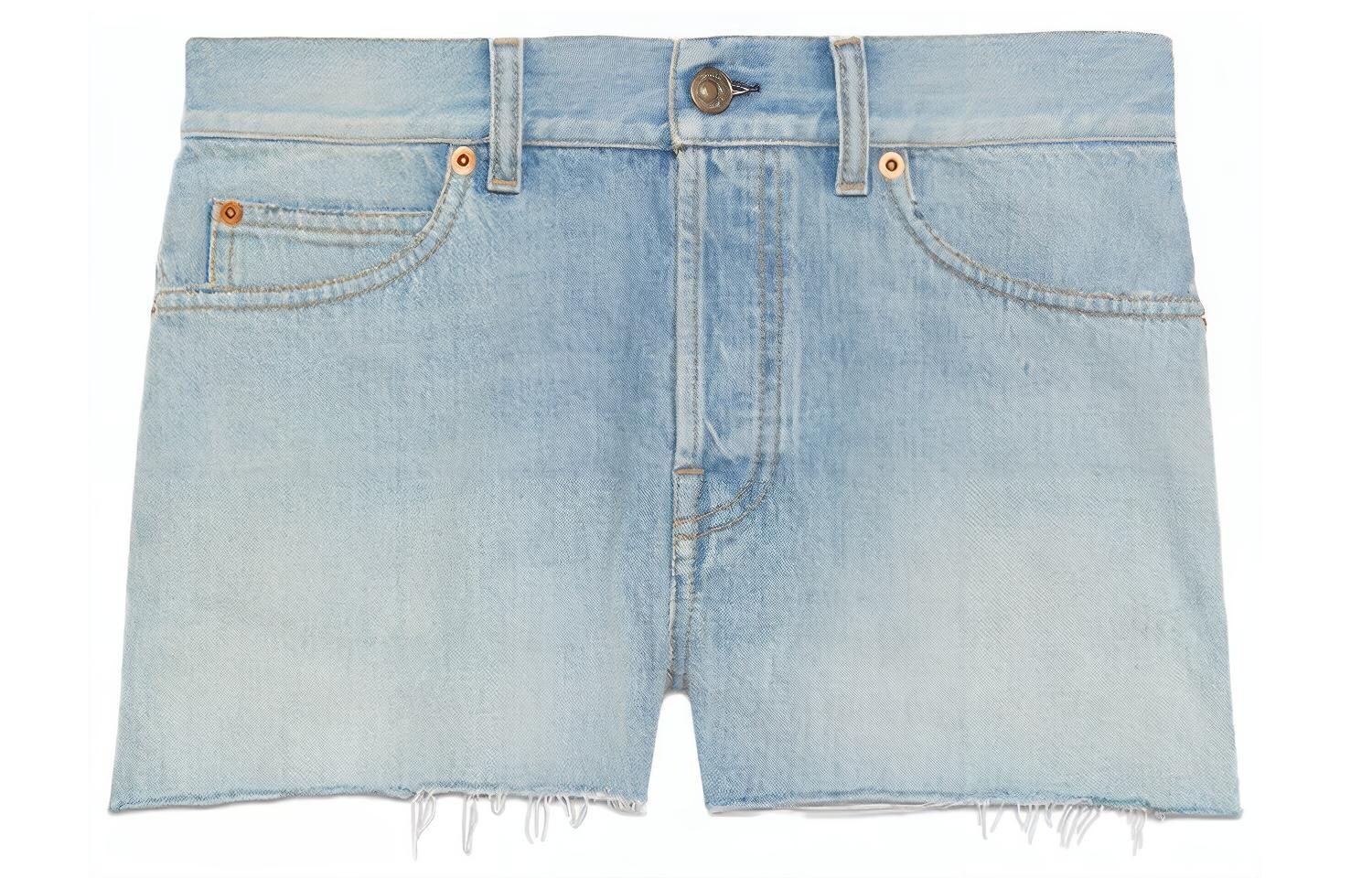 Шорты джинсовые женские Gucci, светло-синий
Шорты джинсовые женские Gucci, светло-синий