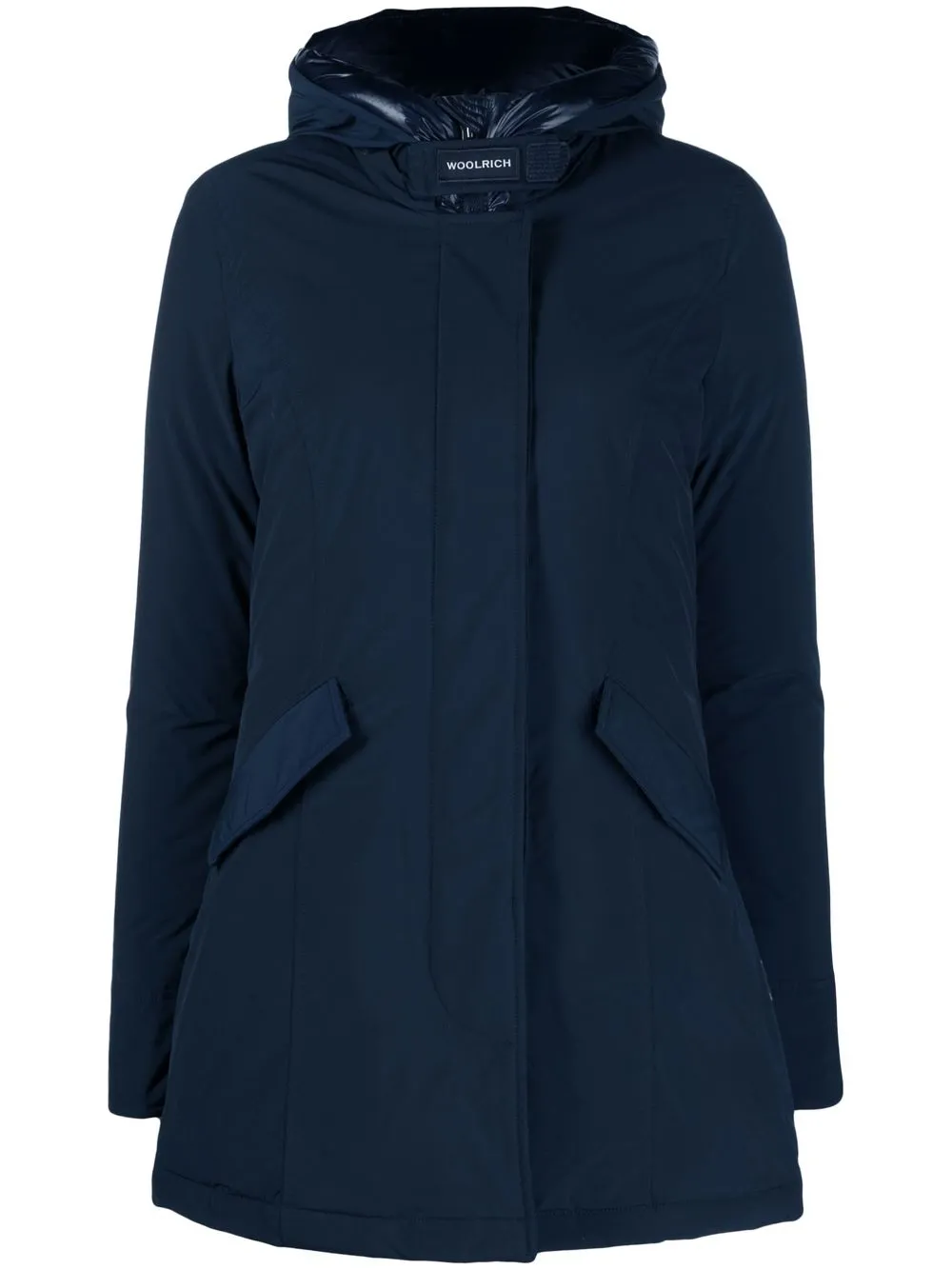 Пуховик с капюшоном WOOLRICH, синий
Пуховик с капюшоном WOOLRICH, синий