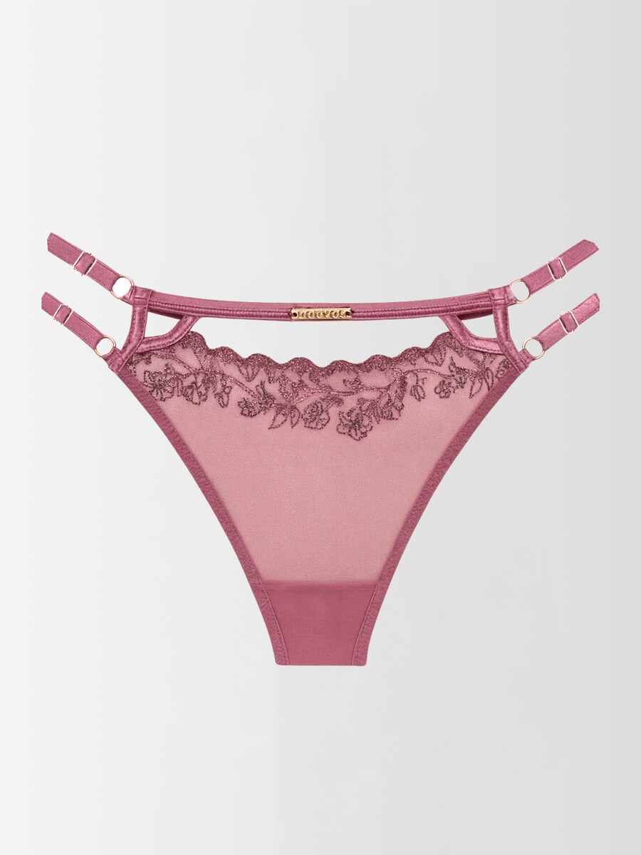 Стринги DOUVOS CONTOUR BESTICKTER STRING, Rose Gold
Стринги DOUVOS CONTOUR BESTICKTER STRING, Rose Gold