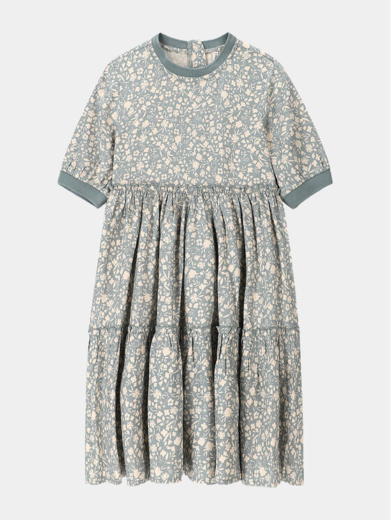 Летнее платье стандартного кроя Coccodrillo, зеленый
Летнее платье стандартного кроя Coccodrillo, зеленый