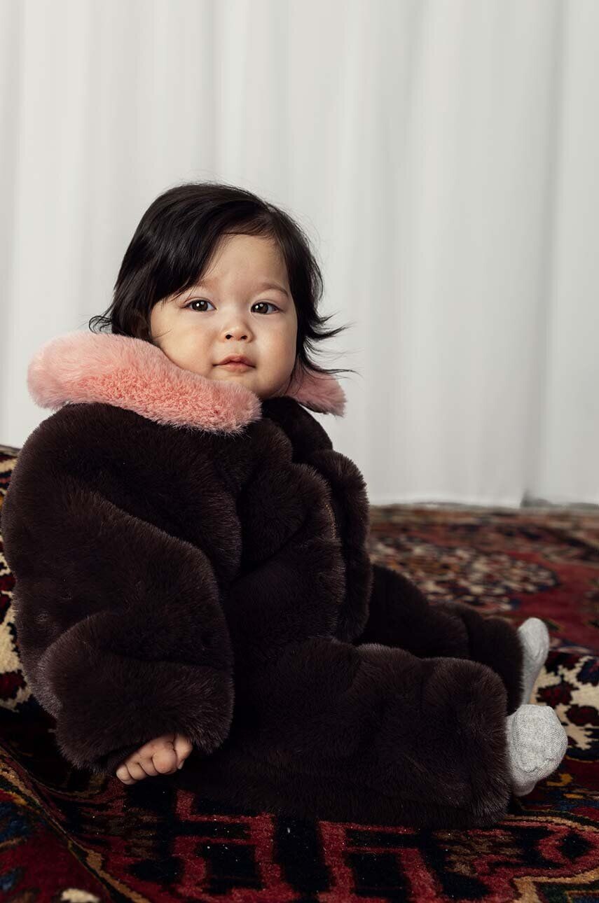 Комбинезон Mini Rodini, гранатовый
Комбинезон Mini Rodini, гранатовый