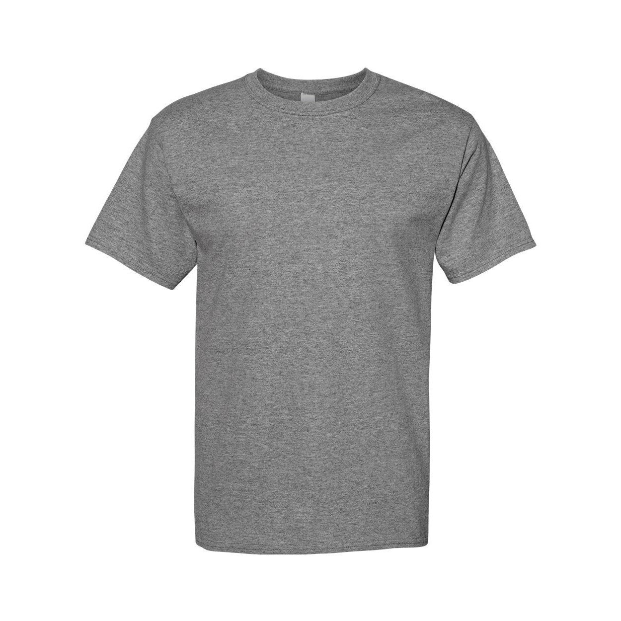 Футболка Hanes Essential-T, цвет Oxford Grey
Футболка Hanes Essential-T, цвет Oxford Grey
