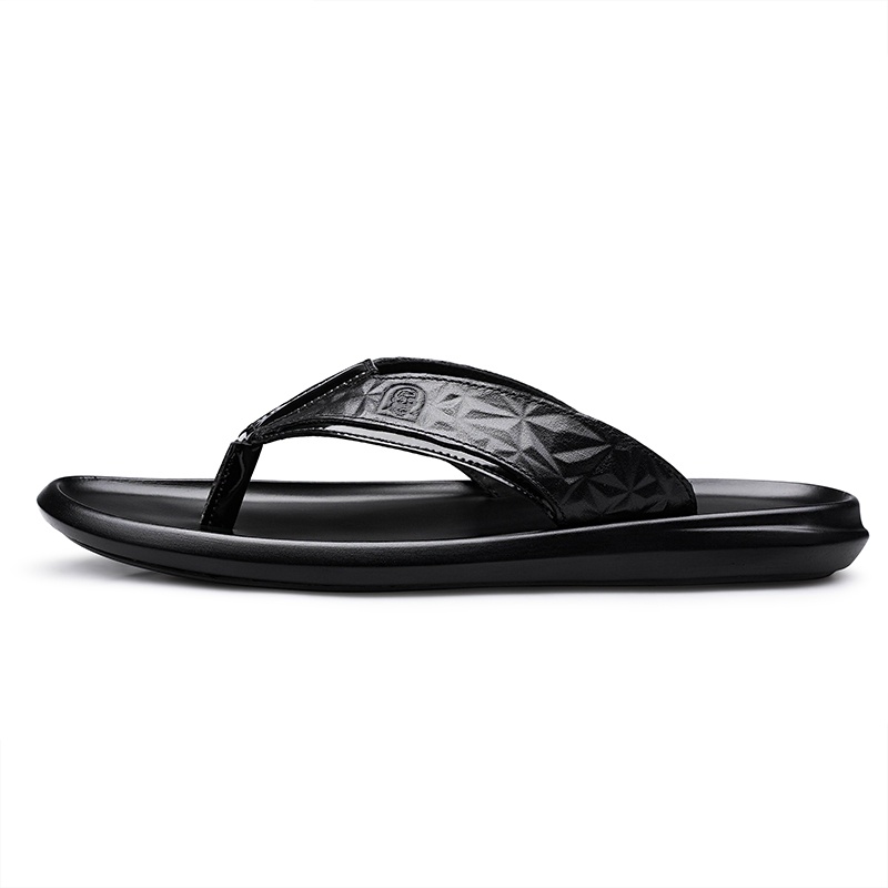 LAORENTOU Мужские черные шлепанцы на резиновой подошве
LAORENTOU Мужские черные шлепанцы на резиновой подошве