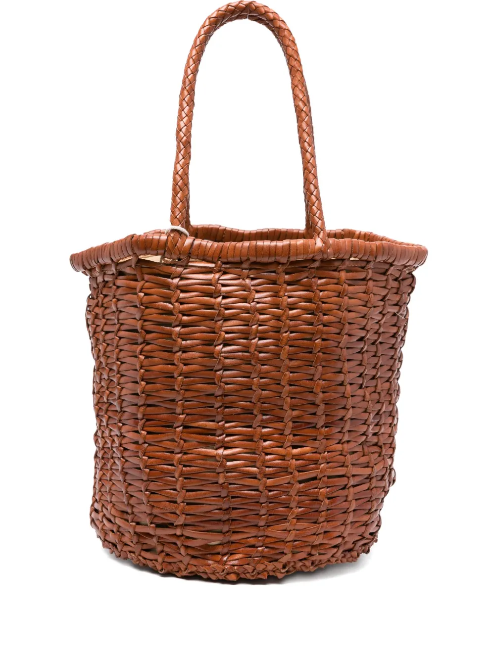 Кожаная сумка-ведро DRAGON DIFFUSION, коричневый 
Кожаная сумка-ведро DRAGON DIFFUSION, коричневый