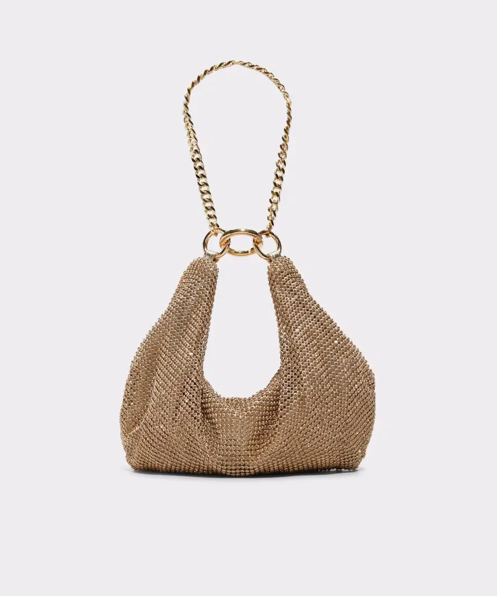 Сумка через плечо с застежкой-молнией Aldo, золотой
Сумка через плечо с застежкой-молнией Aldo, золотой