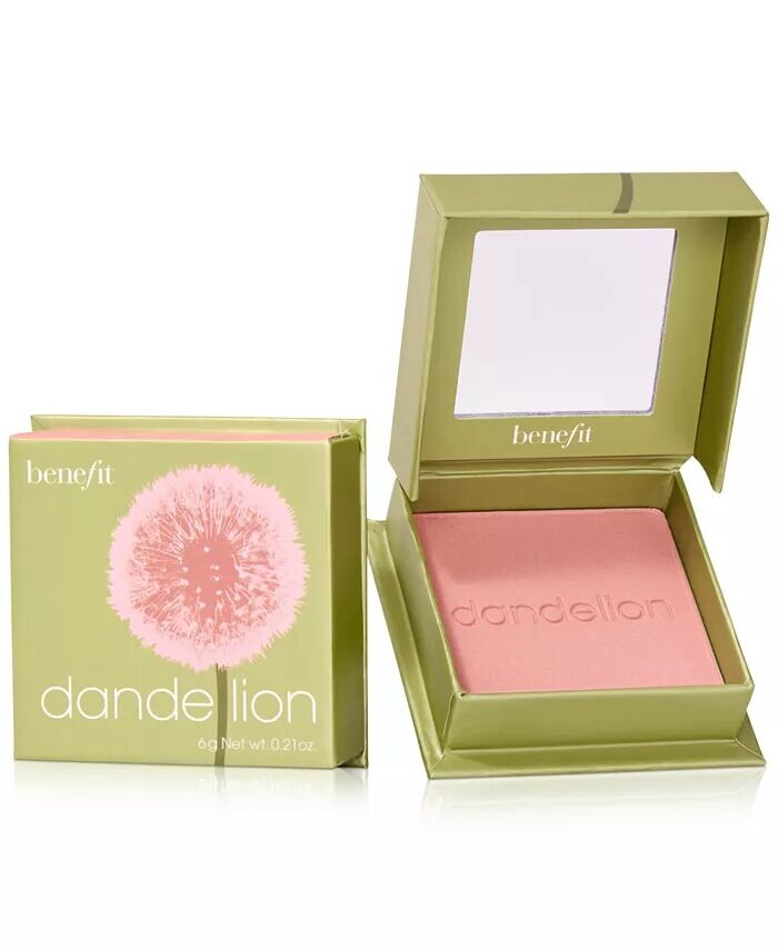 Мягкие шелковистые пудровые румяна WANDERful World Benefit Cosmetics, цвет Dandelion (Light Pink)
Мягкие шелковистые пудровые румяна WANDERful World Benefit Cosmetics, цвет Dandelion (Light Pink)