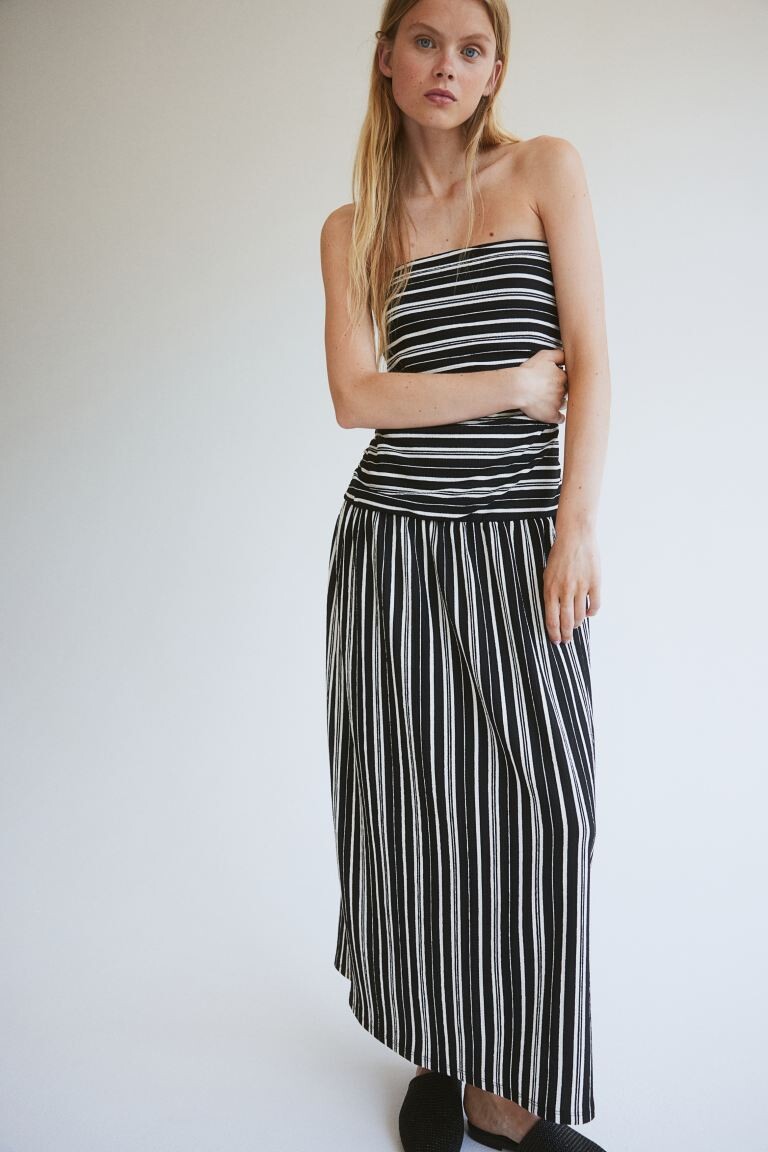 Платье-Бандо H&M, черный
Платье-Бандо H&M, черный