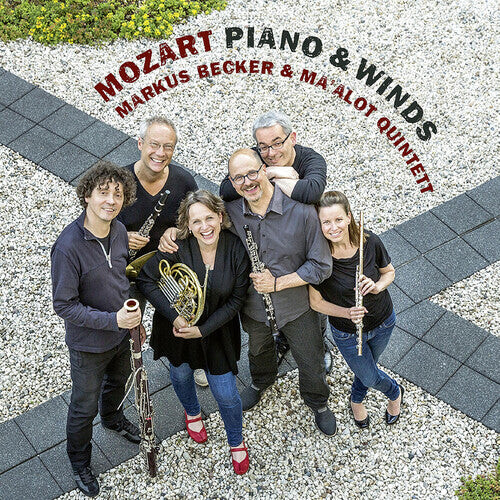CD диск Mozart / Becker / Ma'Alot Quintet: Piano & Winds
CD диск Mozart / Becker / Ma'Alot Quintet: Piano & Winds