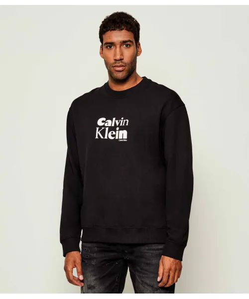 Махровая толстовка Regular fit Calvin Klein, черный
Махровая толстовка Regular fit Calvin Klein, черный