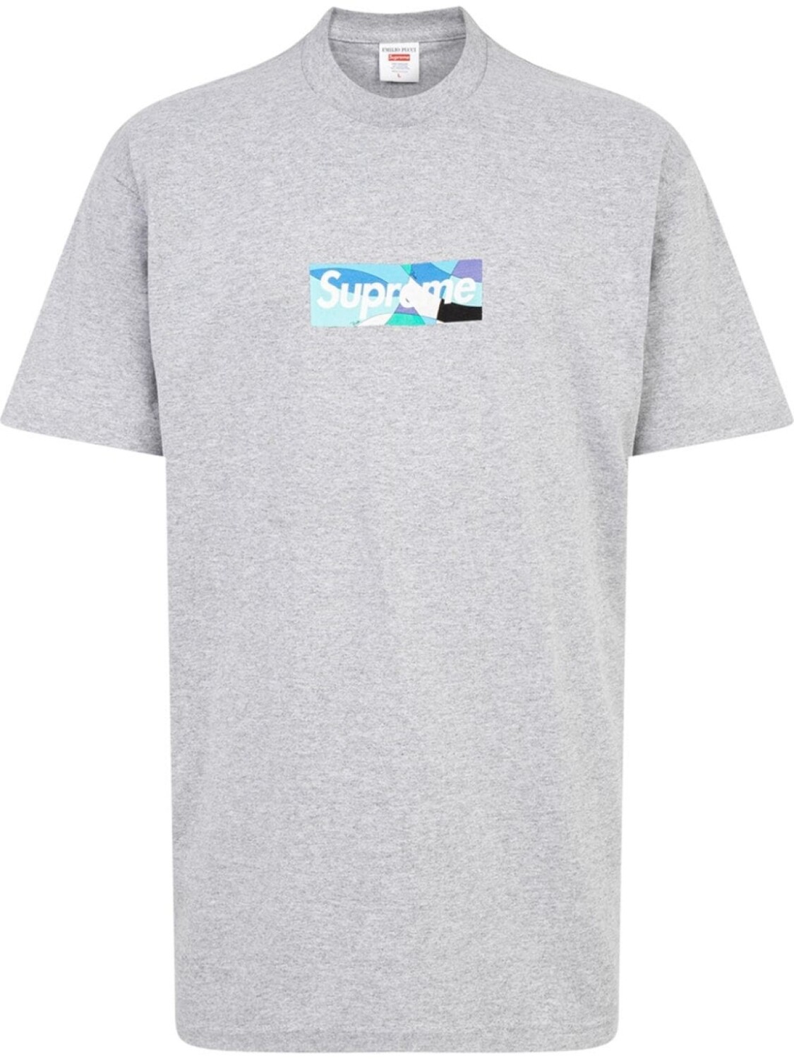 Футболка Box Logo из коллаборации с Emilio Pucci Supreme, серый
Футболка Box Logo из коллаборации с Emilio Pucci Supreme, серый