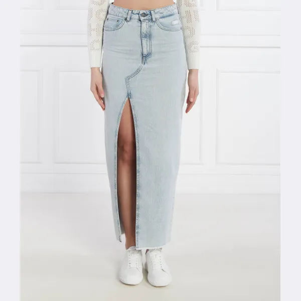 Джинсовая юбка Dondup - Made In Italy, синий
Джинсовая юбка Dondup - Made In Italy, синий