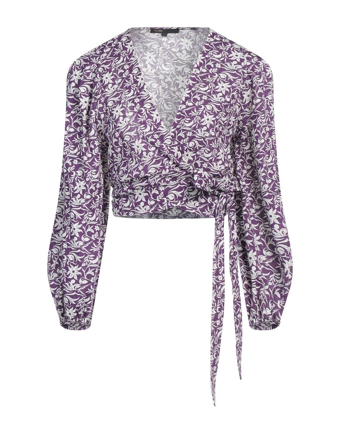 Топ Maje, темно-фиолетовый
Топ Maje, темно-фиолетовый