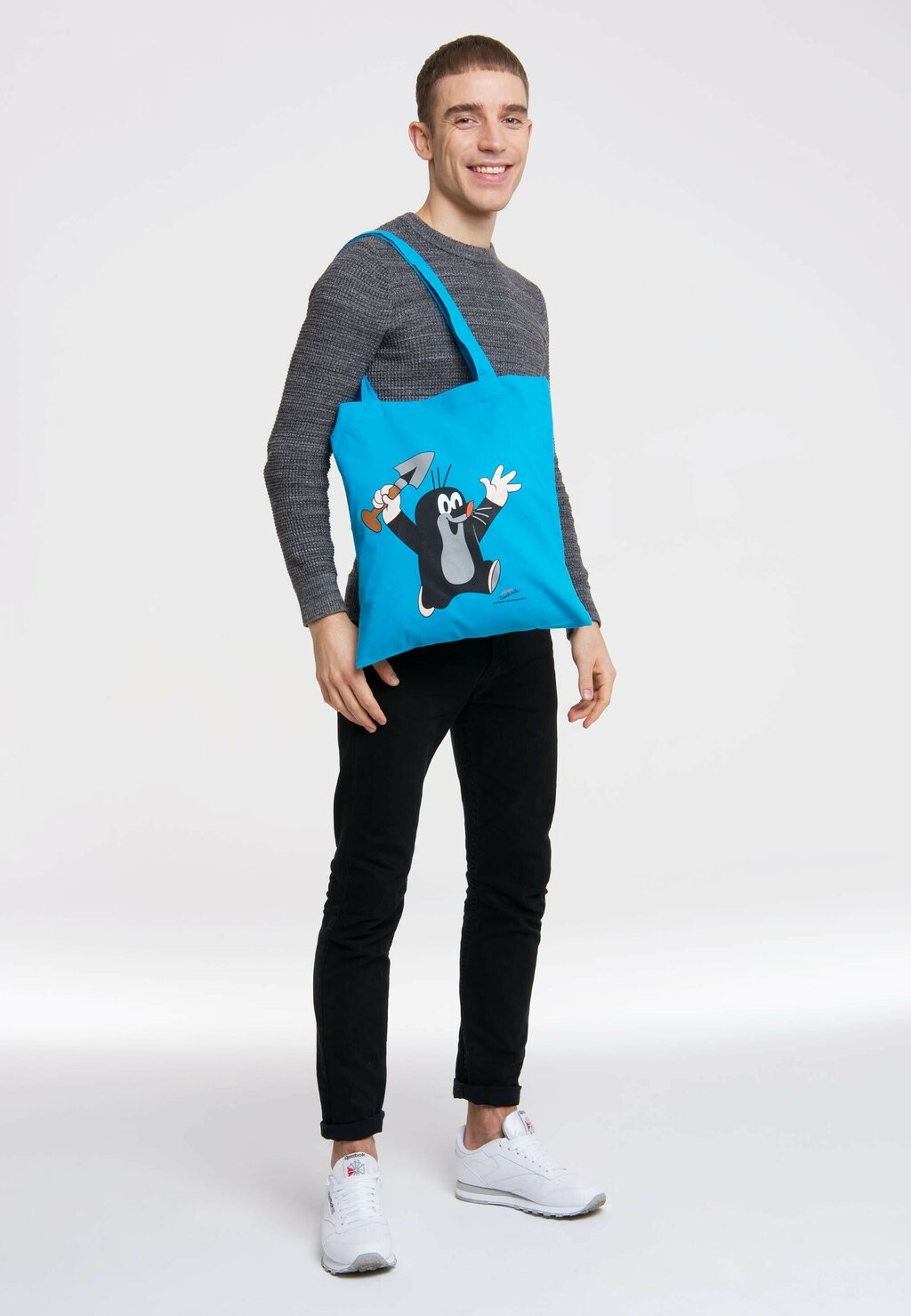 Сумка DER KLEINE MAULWURF-JUHU LOGOSHIRT, цвет türkis
Сумка DER KLEINE MAULWURF-JUHU LOGOSHIRT, цвет türkis