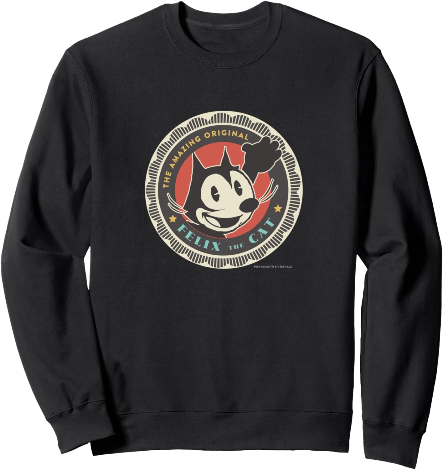 Толстовка с изображением кота Филикса в винтажной рамке (цветная) Felix The Cat, черный
Толстовка с изображением кота Филикса в винтажной рамке (цветная) Felix The Cat, черный