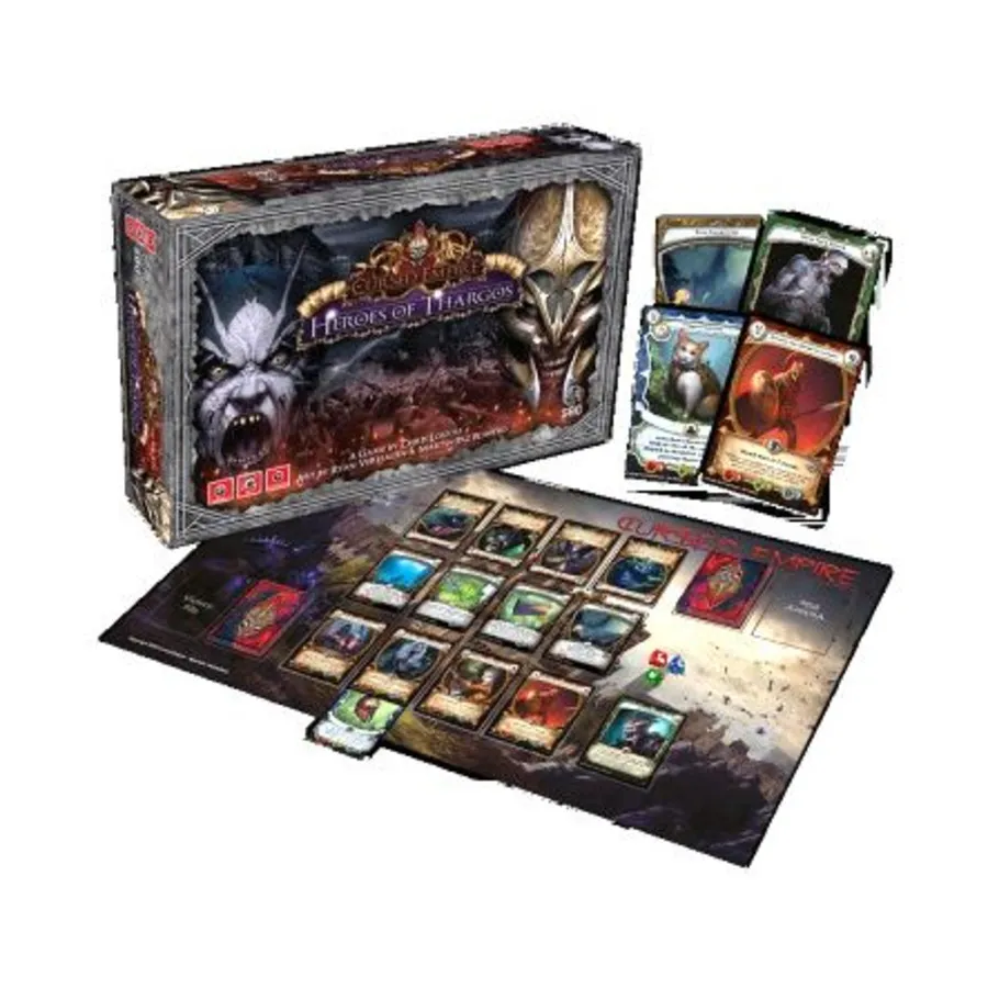 Коробочная игра Cursed Empire - The Heroes of Thargos, Cursed Empire (2nd Edition)
Коробочная игра Cursed Empire - The Heroes of Thargos, Cursed Empire (2nd Edition)