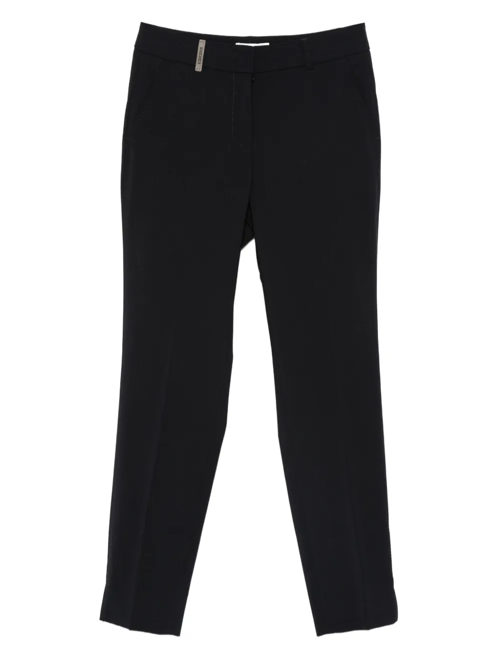 Брюки со складками Peserico, синий 
Брюки со складками Peserico, синий