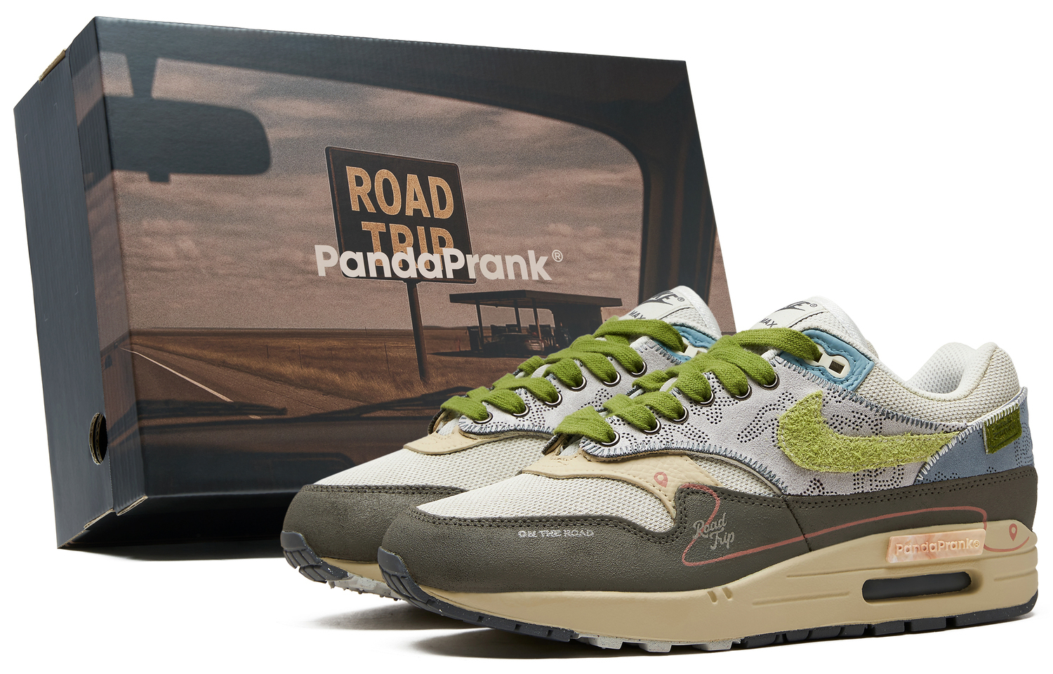 Nike Кроссовки для бега Air Max 1 Shock Absorbers Low Top мужские серо-зеленые
Nike Кроссовки для бега Air Max 1 Shock Absorbers Low Top мужские серо-зеленые