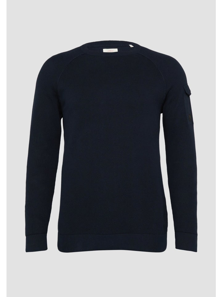 Вязаный свитер в цвете 5978_navy s.Oliver
Вязаный свитер в цвете 5978_navy s.Oliver