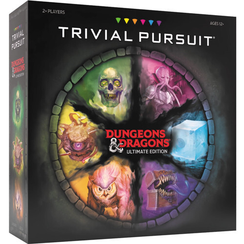 Настольная игра USAopoly Trivial Pursuit: Dungeons & Dragons Ultimate Edition
Настольная игра USAopoly Trivial Pursuit: Dungeons & Dragons Ultimate Edition