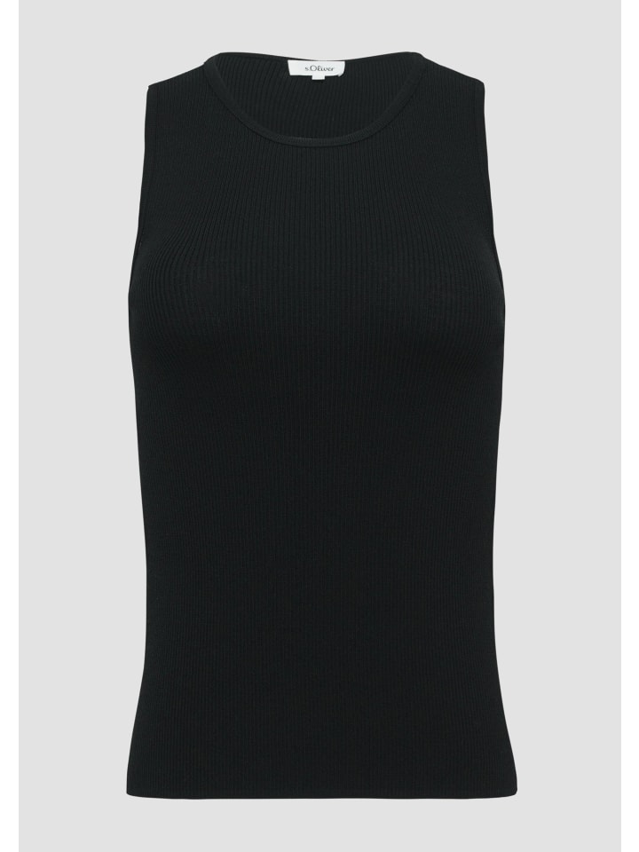 s.Oliver Вязаный жилет-пуловер черного цвета (9999_black)
s.Oliver Вязаный жилет-пуловер черного цвета (9999_black)