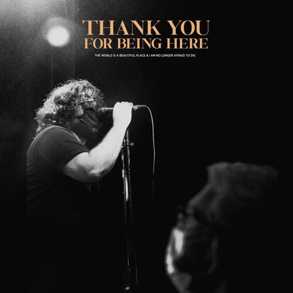 Виниловая пластинка LP Thank You For Being Here - The World Is A Beautiful Place & I Am No Longer Afraid To Die
Виниловая пластинка LP Thank You For Being Here - The World Is A Beautiful Place & I Am No Longer Afraid To Die