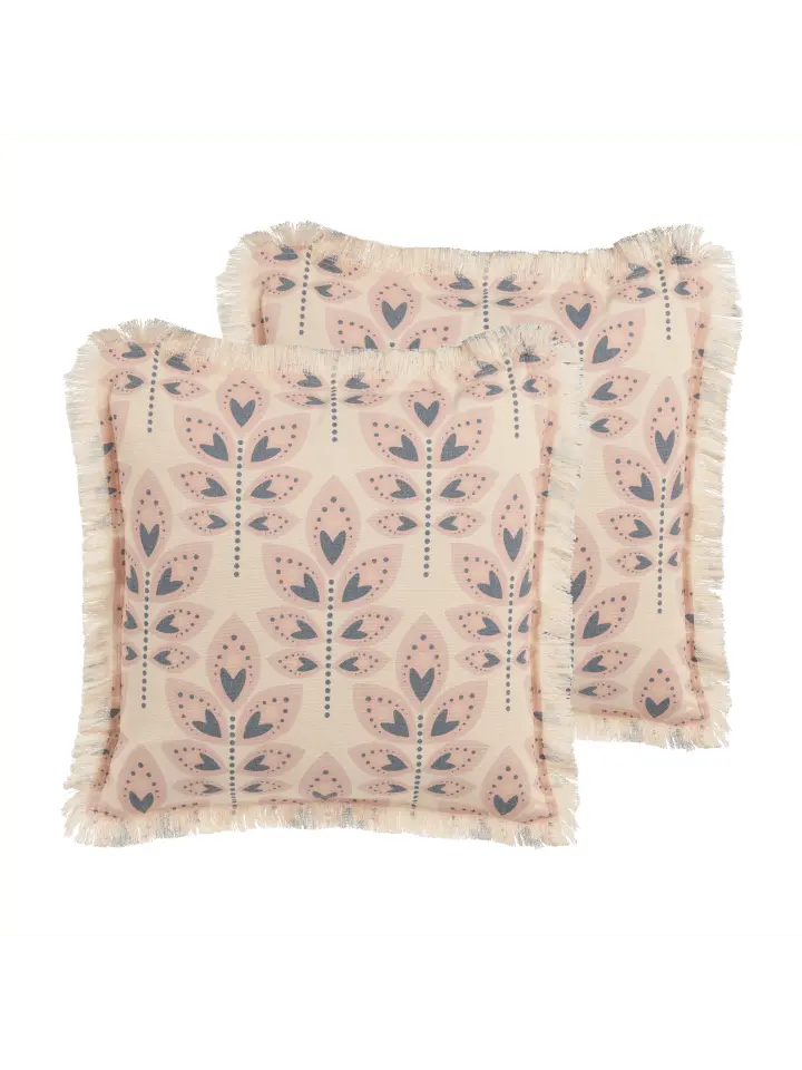 Декоративная подушка Beliani 2er Set Deko RUDBECKIA, цвет beige/grau/rosa
Декоративная подушка Beliani 2er Set Deko RUDBECKIA, цвет beige/grau/rosa