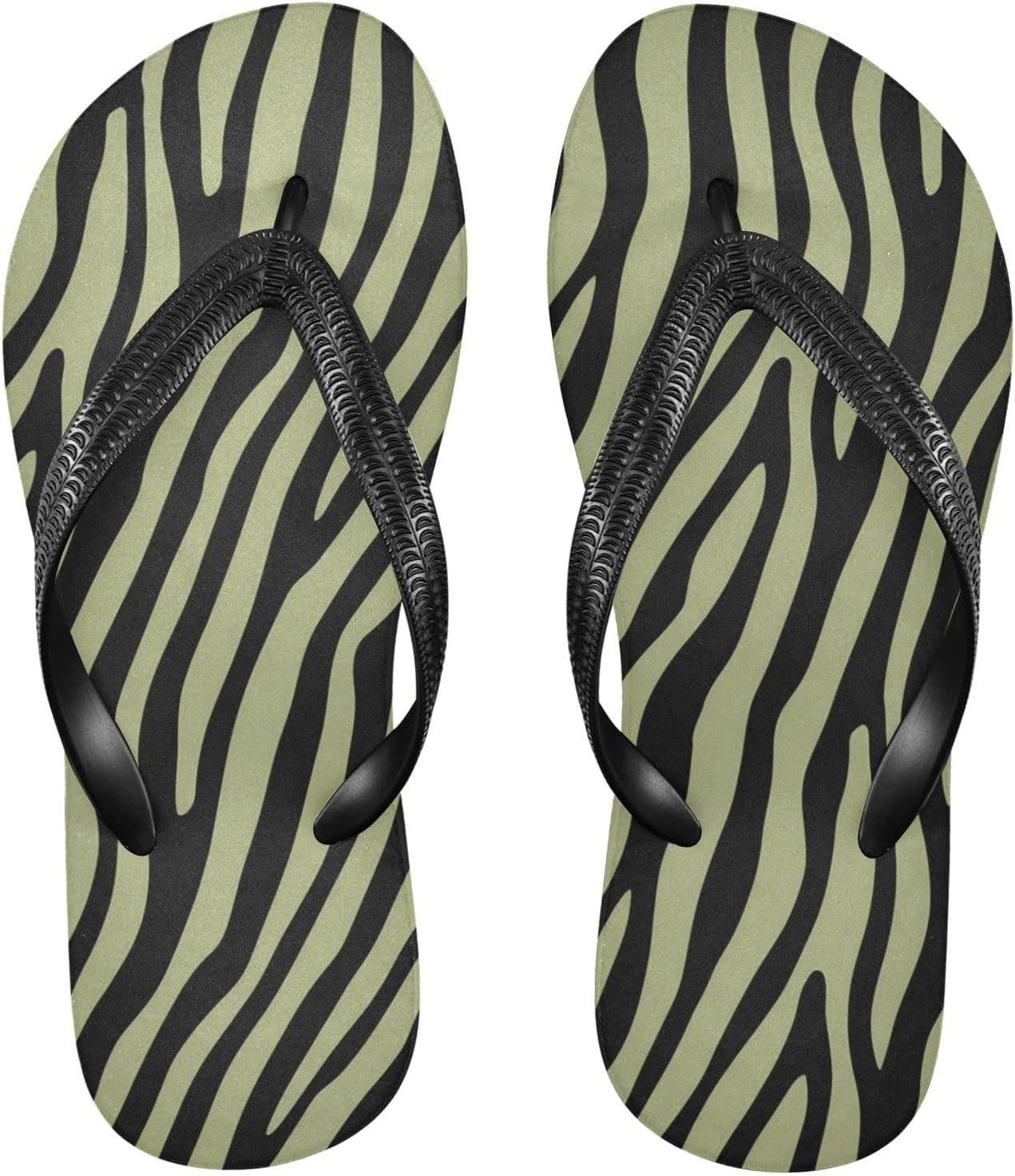 Вьетнамки Zebra Stripe черно-оливкового цвета для пляжа, лета и повседневной носки, женские и мужские шлепанцы для душа 20861897 Kfbe
Вьетнамки Zebra Stripe черно-оливкового цвета для пляжа, лета и повседневной носки, женские и мужские шлепанцы для душа 20861897 Kfbe