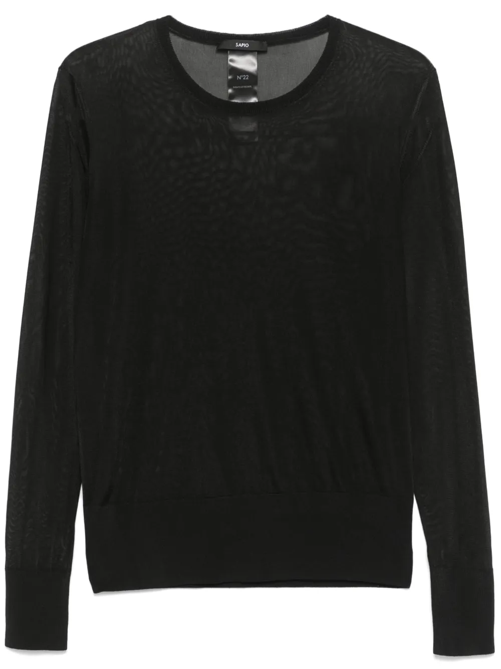 Свитер N°22 Sapio, черный
Свитер N°22 Sapio, черный