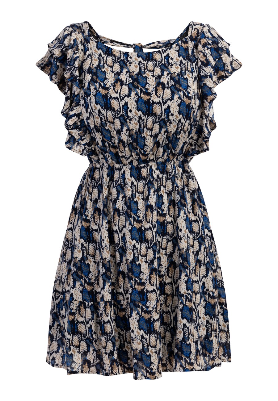 Летнее платье faina, разноцветный
Летнее платье faina, разноцветный