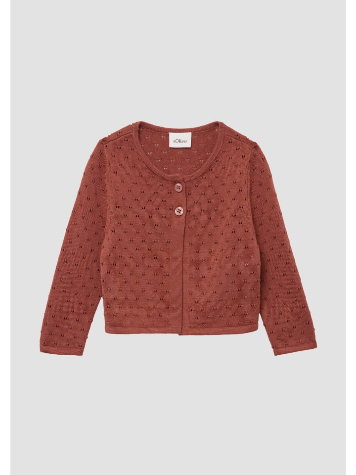 Кардиган s.Oliver, красный
Кардиган s.Oliver, красный