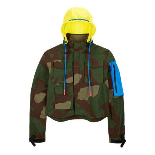 Куртка (WMNS) Nike x OFF-WHITE Crossover Printing Hooded Drawstring Green Camouflage Jacket, зеленый
Куртка (WMNS) Nike x OFF-WHITE Crossover Printing Hooded Drawstring Green Camouflage Jacket, зеленый