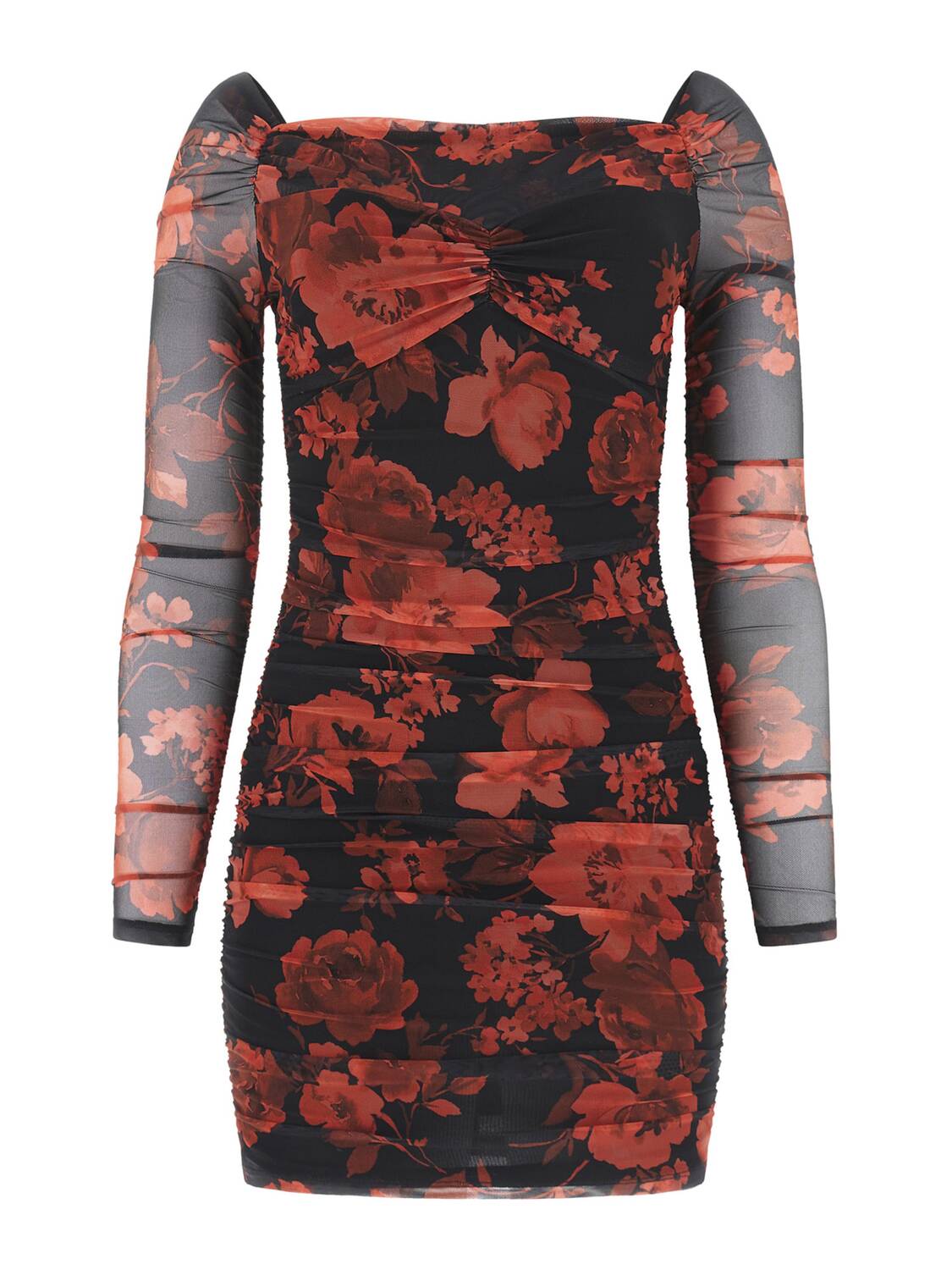 GUESS Платье в вишнево-красном, темно-красном
GUESS Платье в вишнево-красном, темно-красном