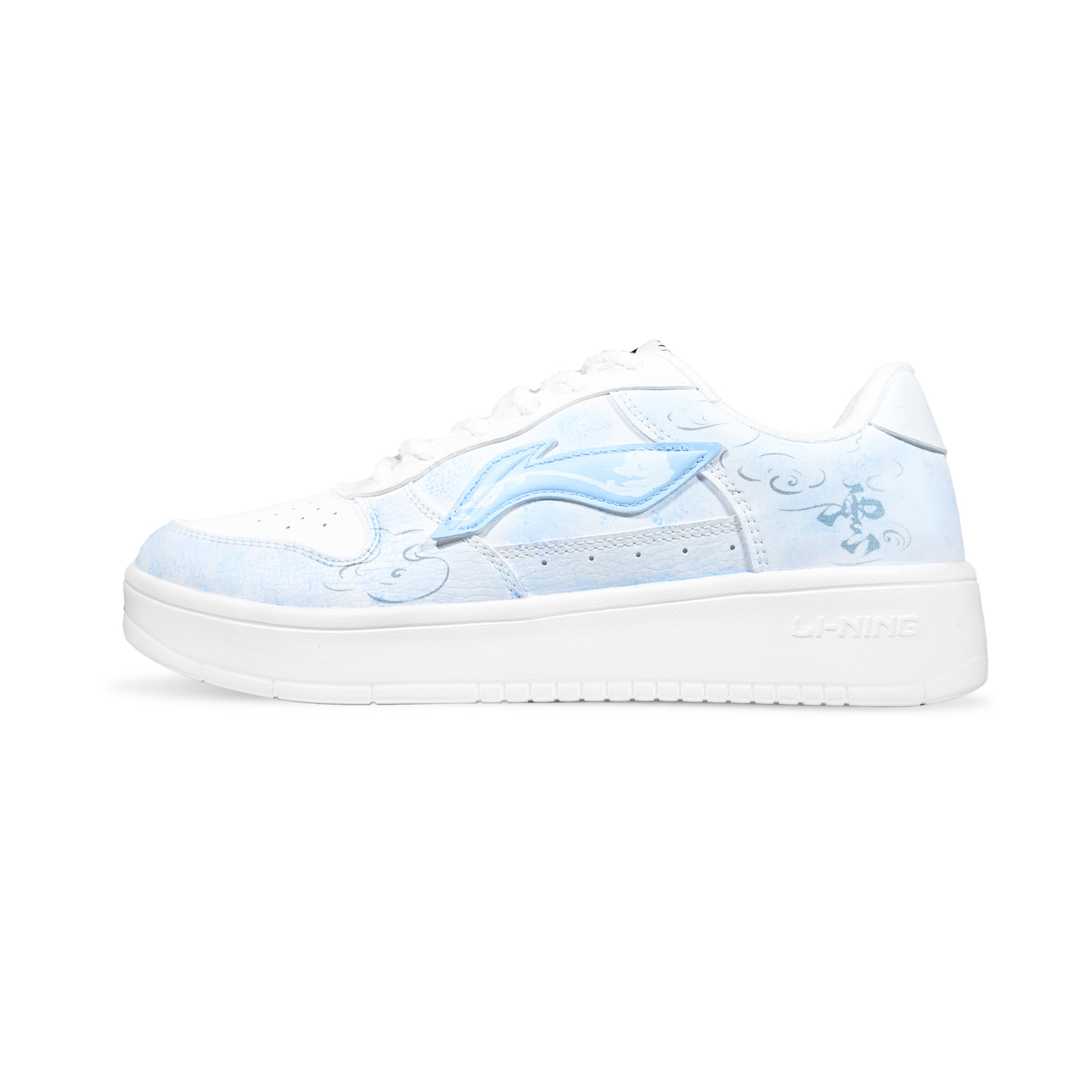 Li-Ning Li Ning Floating Boat Cloudy Night Moon Low top Skateboard Shoes мужские сине-белые
Li-Ning Li Ning Floating Boat Cloudy Night Moon Low top Skateboard Shoes мужские сине-белые