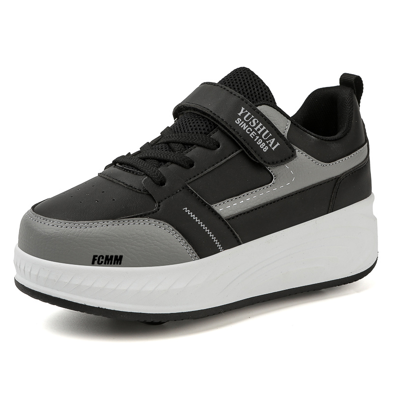 Износостойкие повседневные кроссовки Balance Low Top для детей FCMM, черный/серый
Износостойкие повседневные кроссовки Balance Low Top для детей FCMM, черный/серый