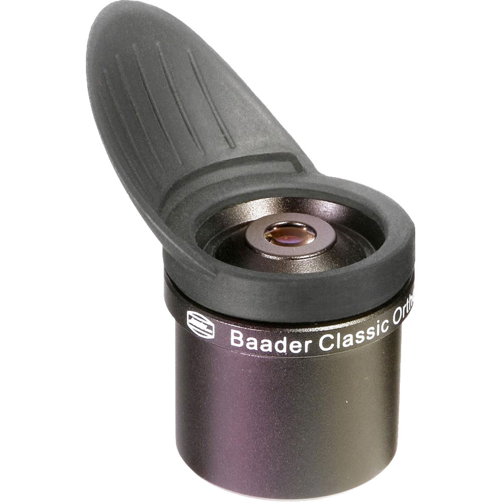 Окуляр Alpine Astronomical Baader 6mm Classic Ortho Eyepiece BC0-6
Окуляр Alpine Astronomical Baader 6mm Classic Ortho Eyepiece BC0-6