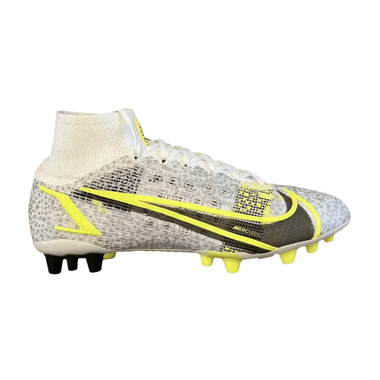 Бутсы Nike Mercurial Superfly 8 Elite AG 'Safari Pack', белый
Бутсы Nike Mercurial Superfly 8 Elite AG 'Safari Pack', белый