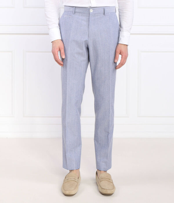 Брюки мужские Boss костюмные полушерстяные, голубой
Брюки мужские Boss костюмные полушерстяные, голубой