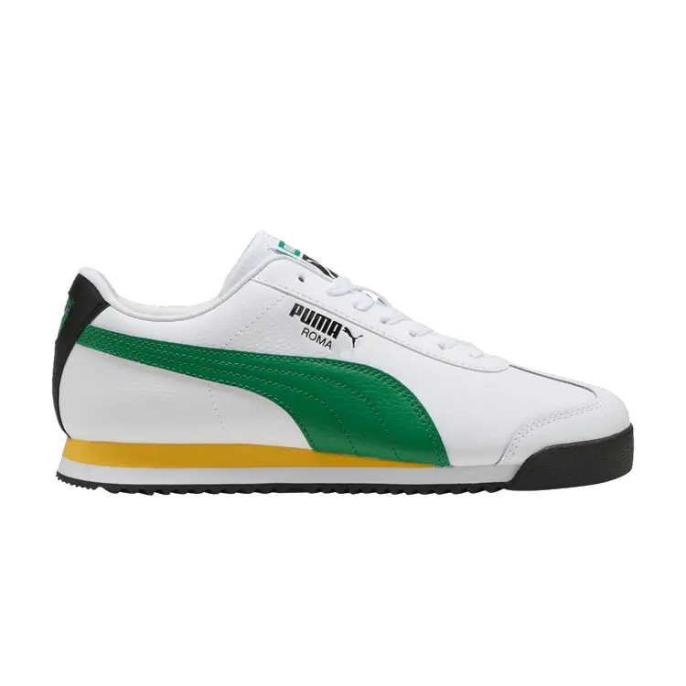 Кроссовки Puma Roma 24 'White Archive Green', белый
Кроссовки Puma Roma 24 'White Archive Green', белый