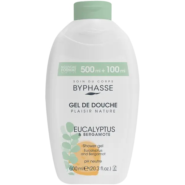 Гель для душа, 600 мл Byphasse Body care
Гель для душа, 600 мл Byphasse Body care