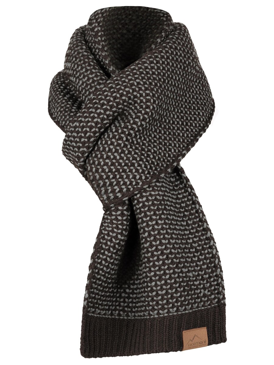 Шарф normani Edet, цвет Brown/Grey
Шарф normani Edet, цвет Brown/Grey