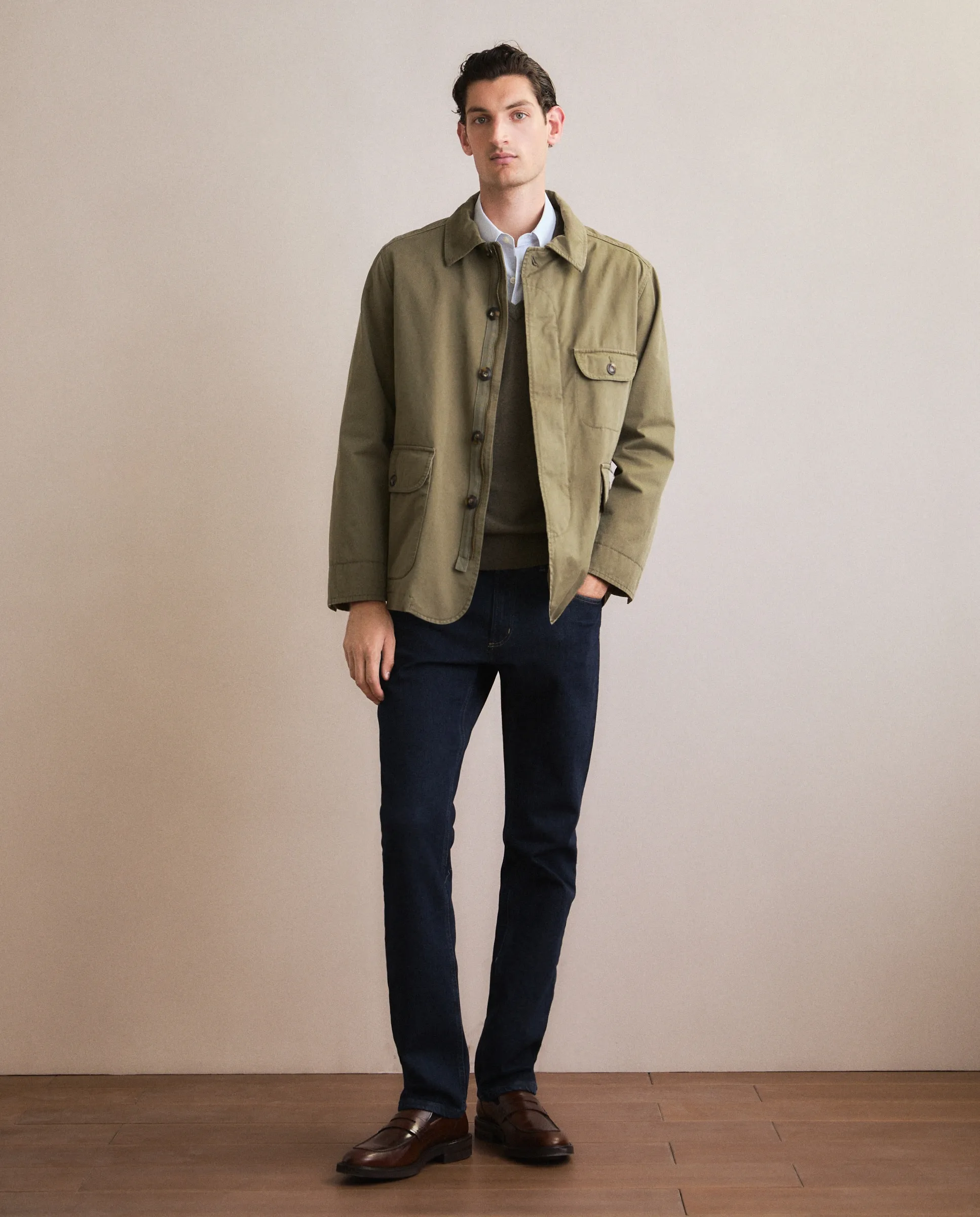 Хлопковая парка для мужчин Emidio Tucci, хаки
Хлопковая парка для мужчин Emidio Tucci, хаки