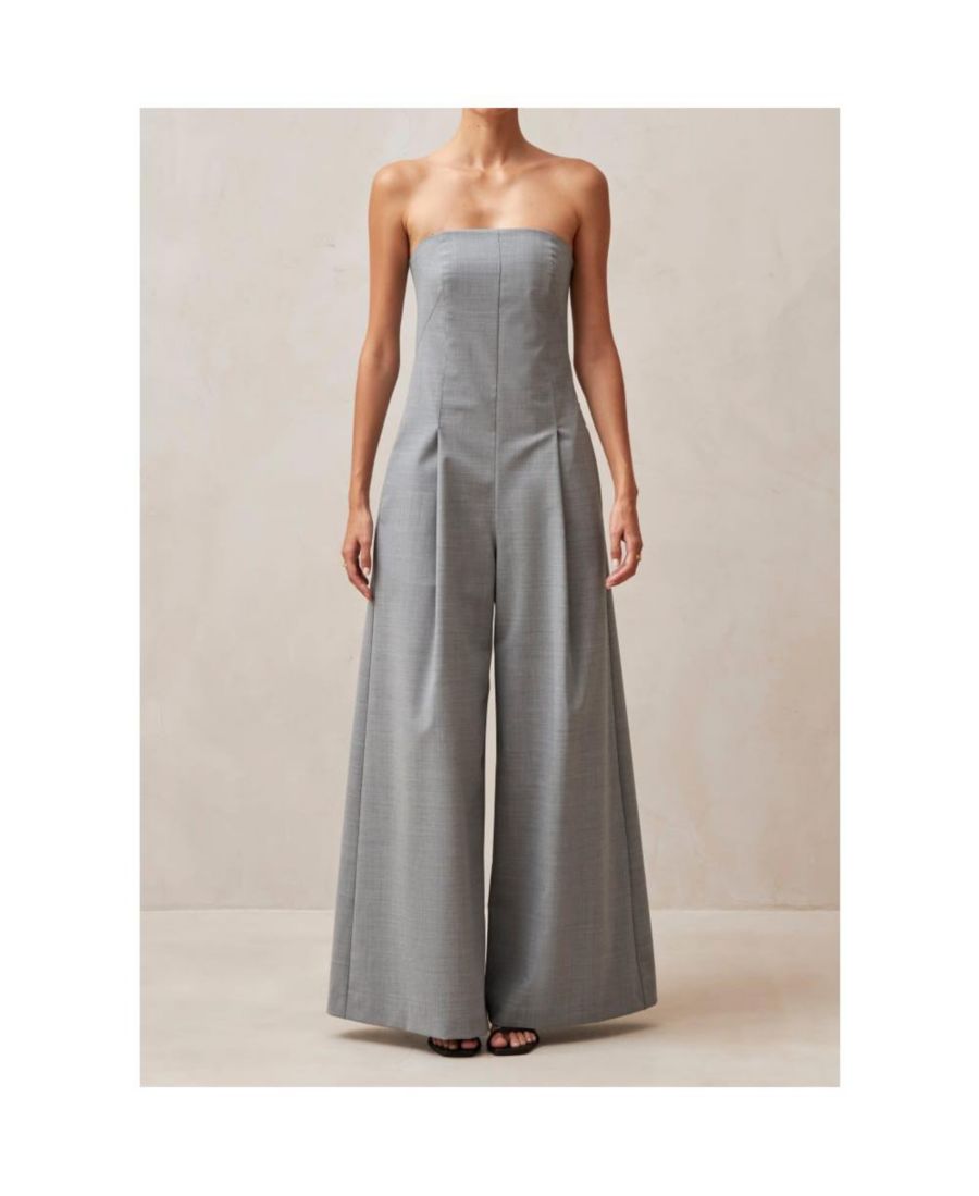 Женский комбинезон Elisa ALOHAS, Grey
Женский комбинезон Elisa ALOHAS, Grey