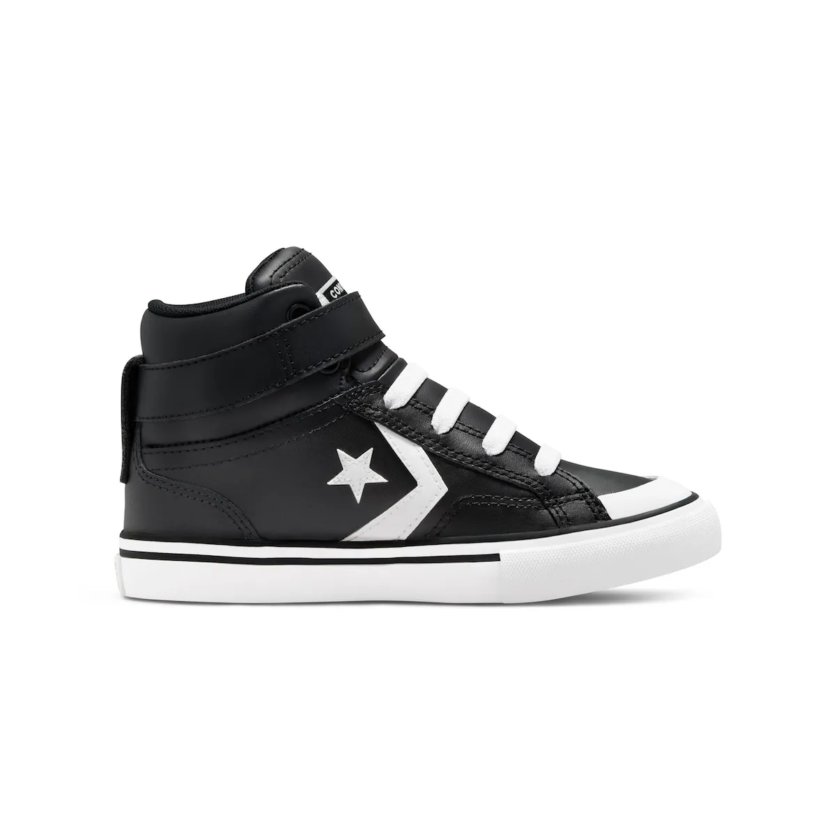 Детские повседневные кеды Pro Blaze Strap Leather Converse, черный
Детские повседневные кеды Pro Blaze Strap Leather Converse, черный