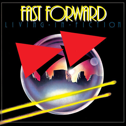 CD диск Fast Forward: Living in Fiction 
CD диск Fast Forward: Living in Fiction